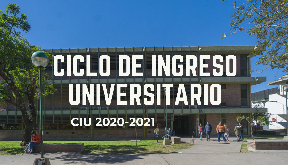 Ciclo de Ingreso Universitario 2021